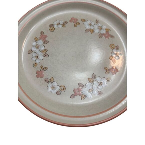 Vintage Hearthside Chantilly Fleur De Bois Dinner Plate Replacement Dinnerware O - Picture 2 of 5